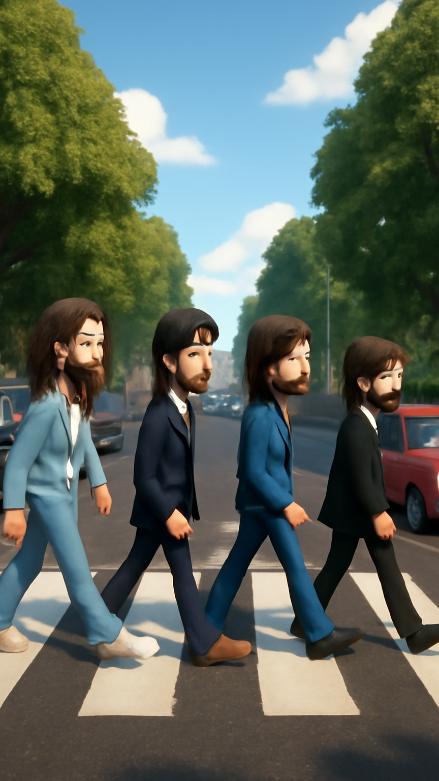 Abbey Road: Secrets in the Crosswalk
