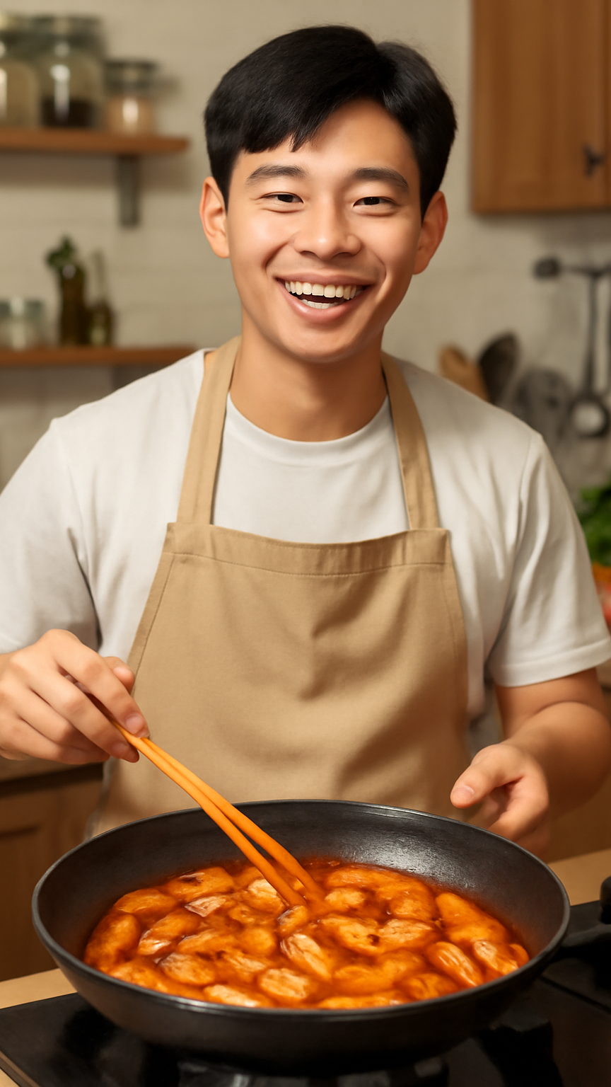떡볶이 황금레시피와 비법 소스, 과학으로 밝혀본 완벽한 조합
