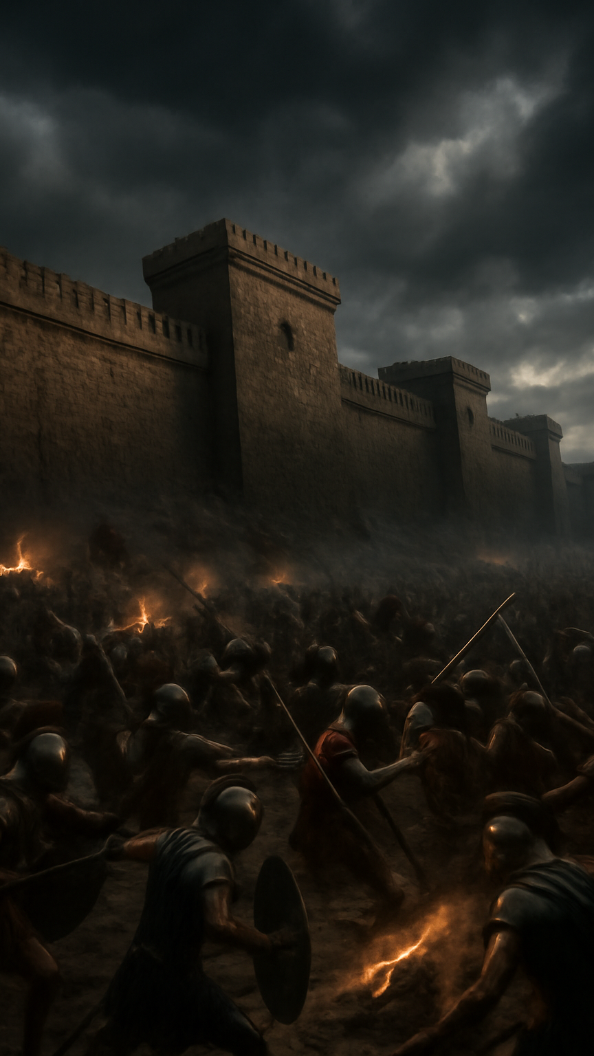 The Trojan Horse: The Power of Strategy Beyond Appearances