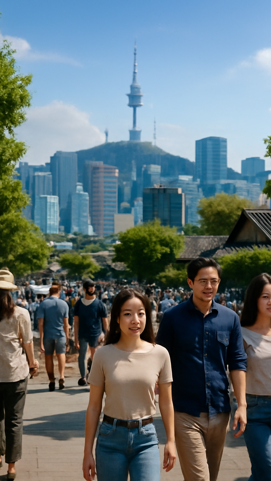 서울의 숨겨진 명소 5곳, 지금 만나보세요!
