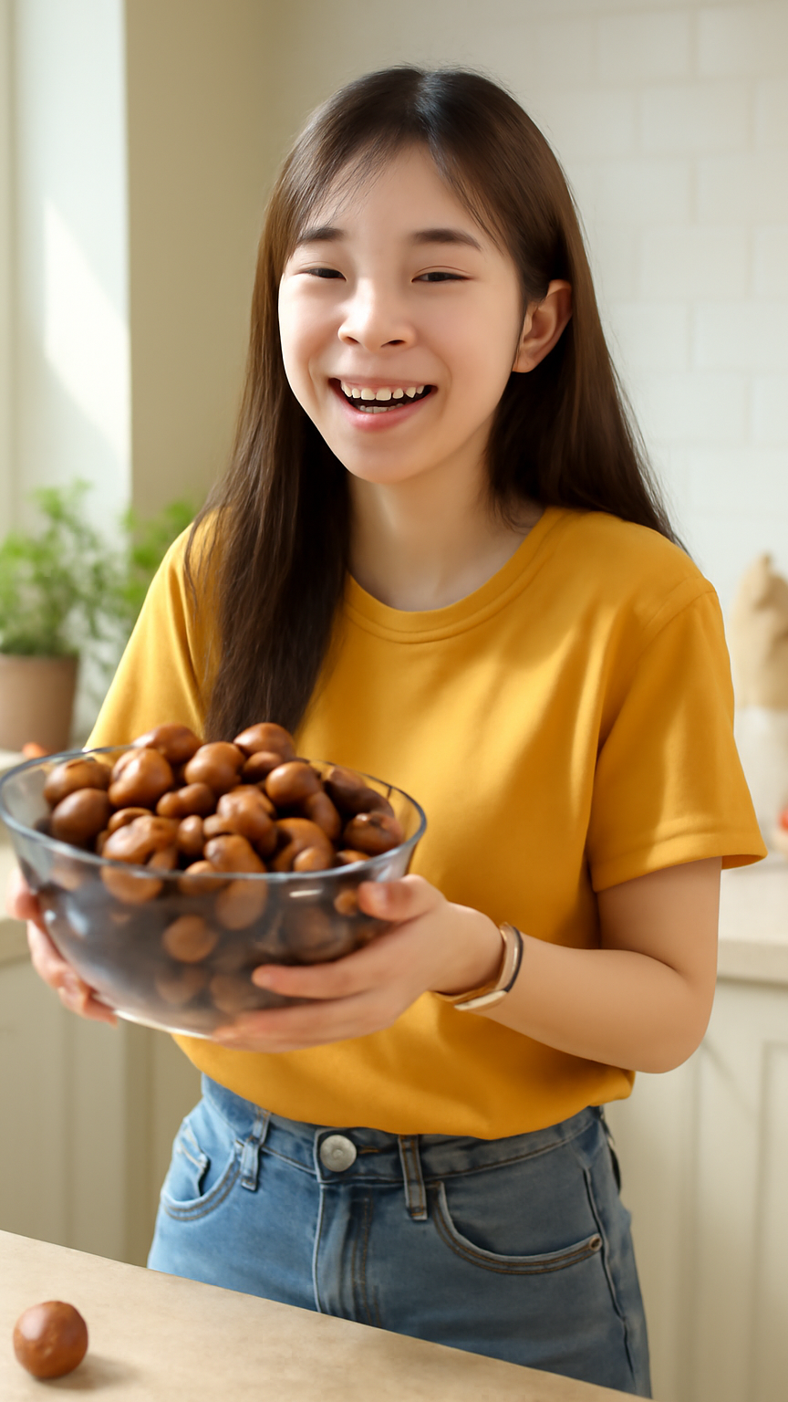 밤을 신선하게 보관하는 최고의 꿀팁!