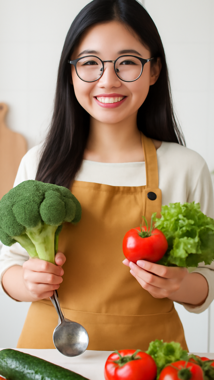 풍미 가득 구운채소 카레, 이렇게 만들어요!