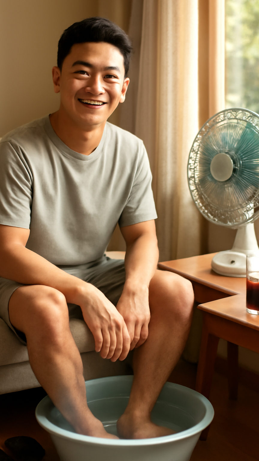 초복, 무더위와 싸우는 생존 코미디!