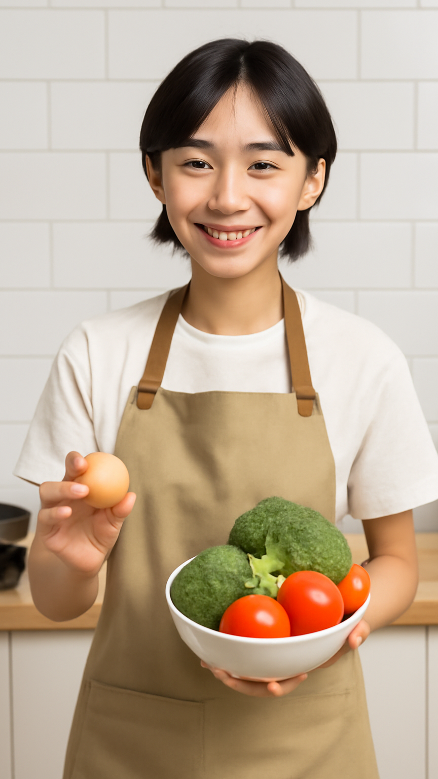 고기 없는 계란 육개장, 맛과 건강을 동시에!