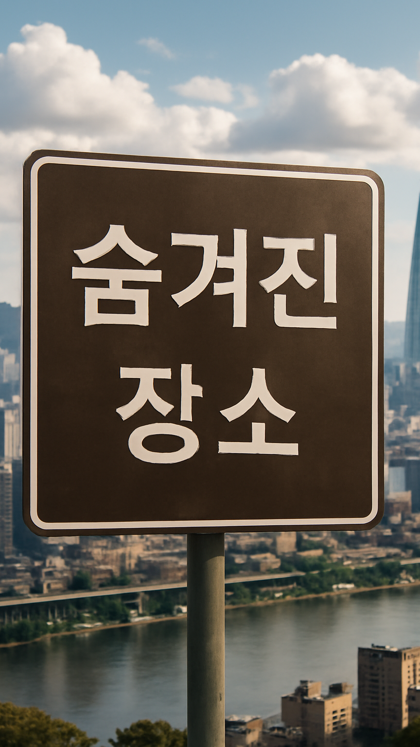 서울의 숨은 명소 3곳, 꼭 가봐야 할 이유!