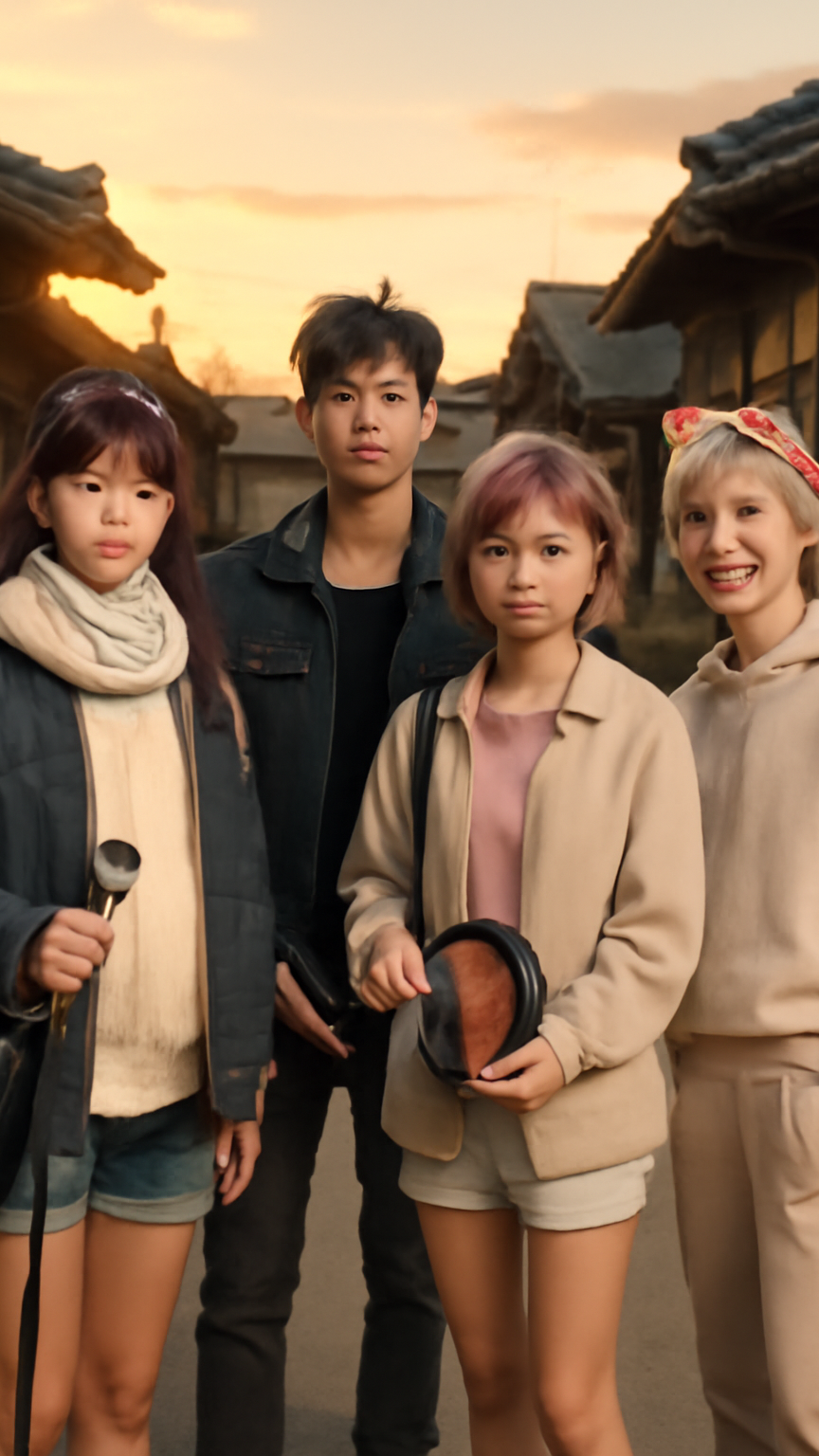 K-pop Demon Hunters: United by Friendship