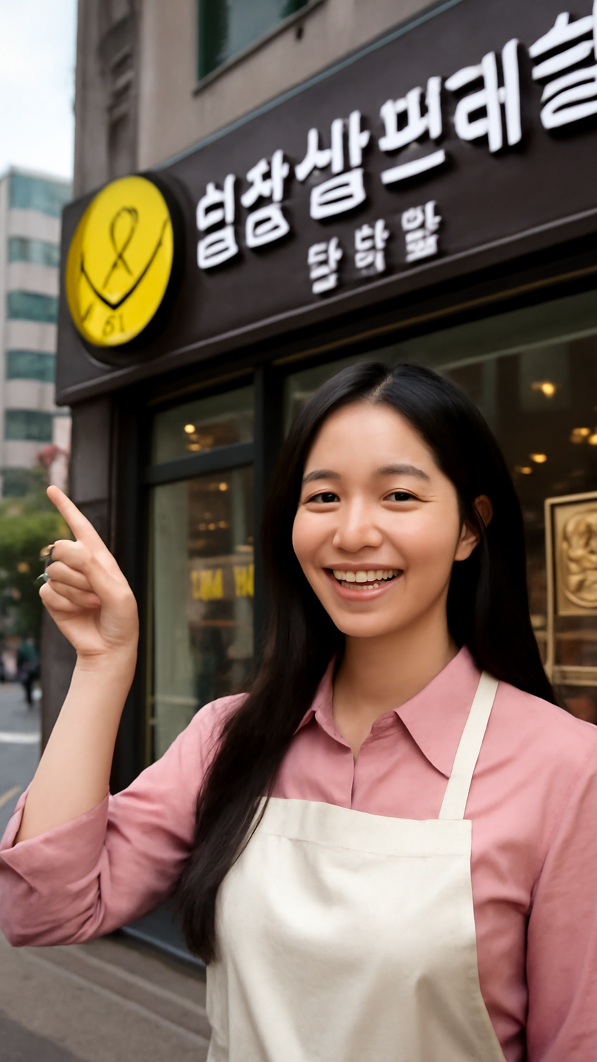 저렴하고 가성비 넘치는 국민간식, 스마일 명가 찹쌀꽈배기 문정점!