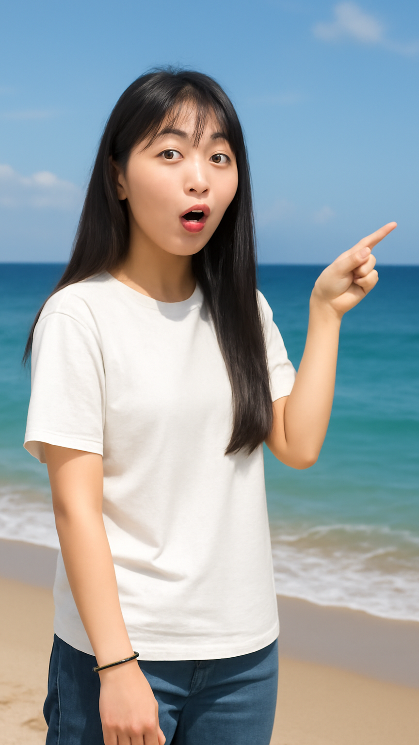 바다가 파랗게 보이는 신기한 과학!