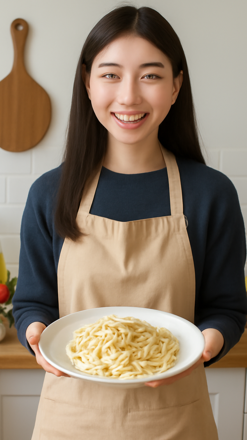 갈치속젓 크림파스타, 쉽게 고소하게 만드는 법!