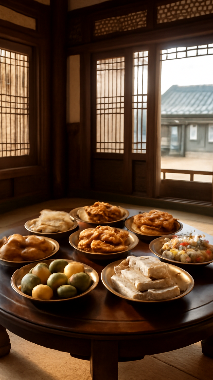 경복궁 생과방, 500년 전 왕실의 맛을 만나다