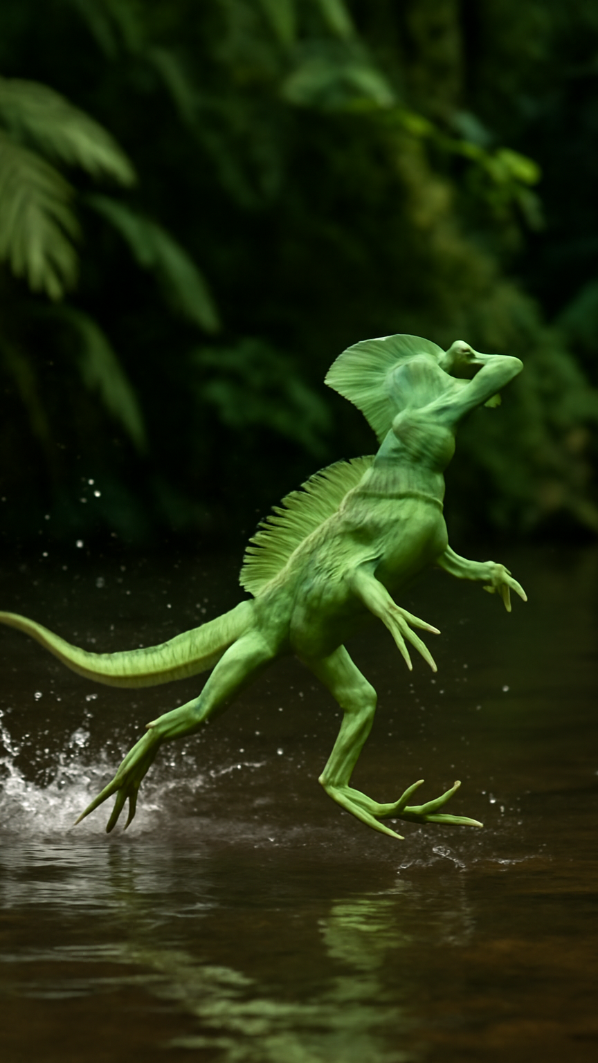 The Lizard That Walks on Water: Nature’s Running Miracle