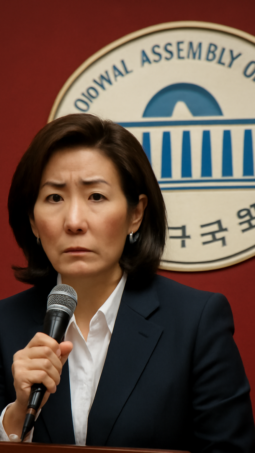 나경원 의원, 허위 주장에 반격하다!