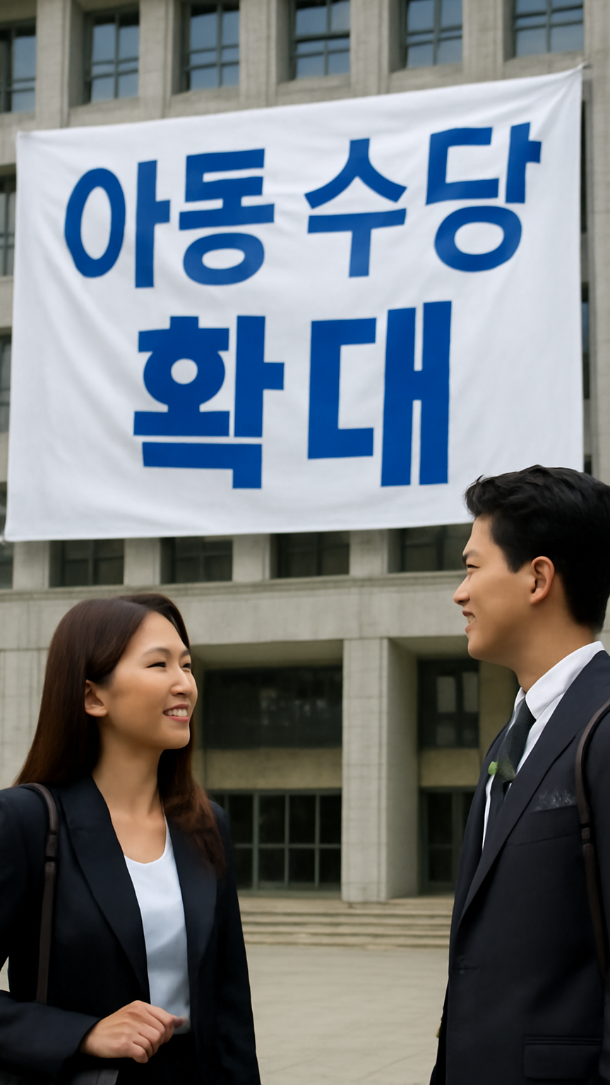 아동수당, 만 8세까지 확대! 2026년 달라지는 지원 정책