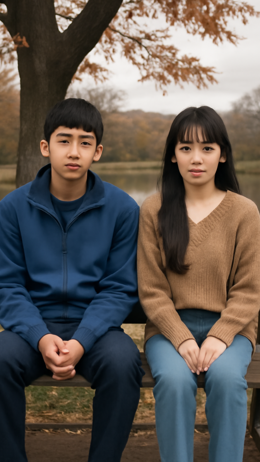 용기 내서 먼저 화해를 건네는 순간