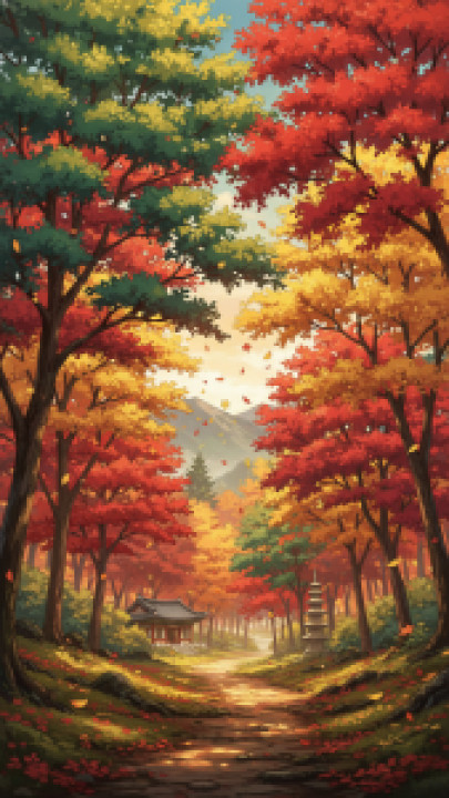 가을에 나뭇잎이 변하는 진짜 이유