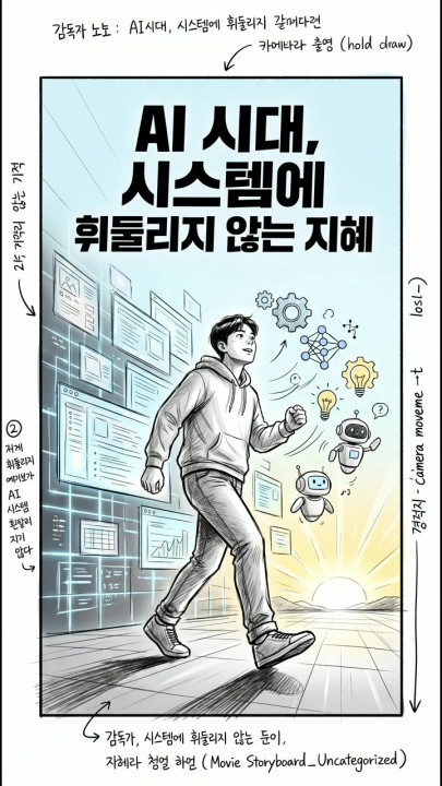 AI 시대, 시스템에 휘둘리지 않는 지혜